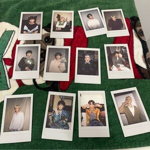 BTS Polaroids